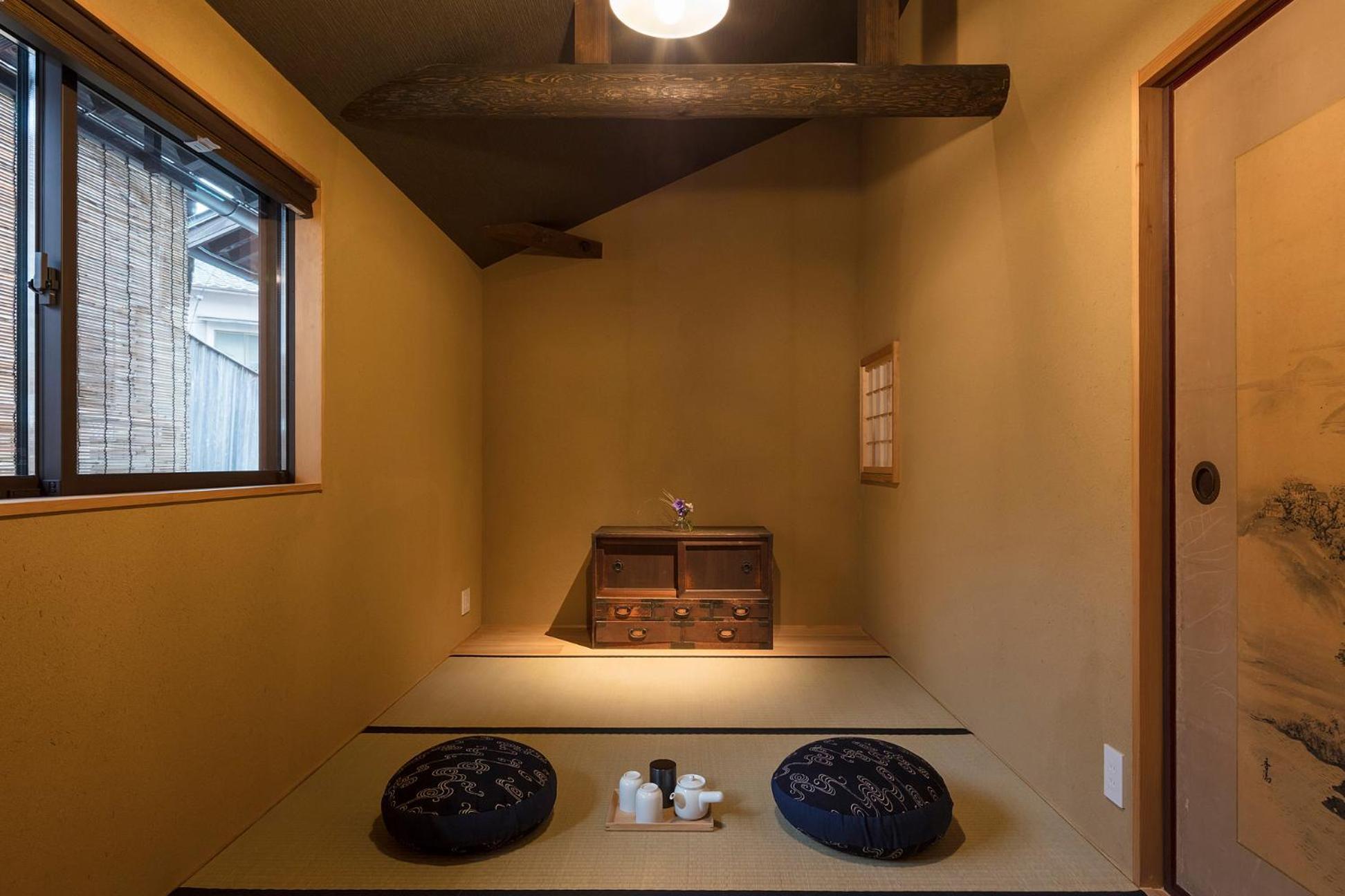 三条白川浩二三谷别墅度假屋 京都 客房 照片